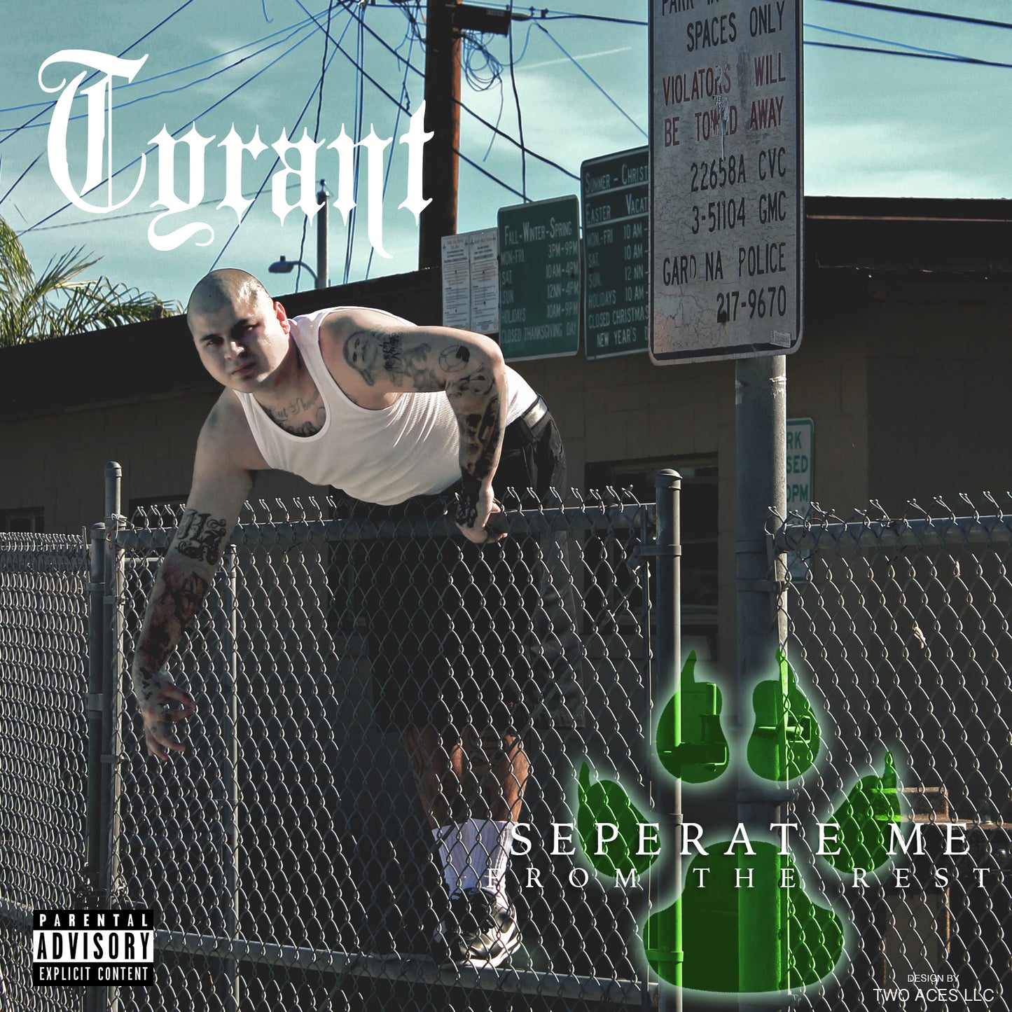 Tyrant - Separate Me From The Rest (CD)