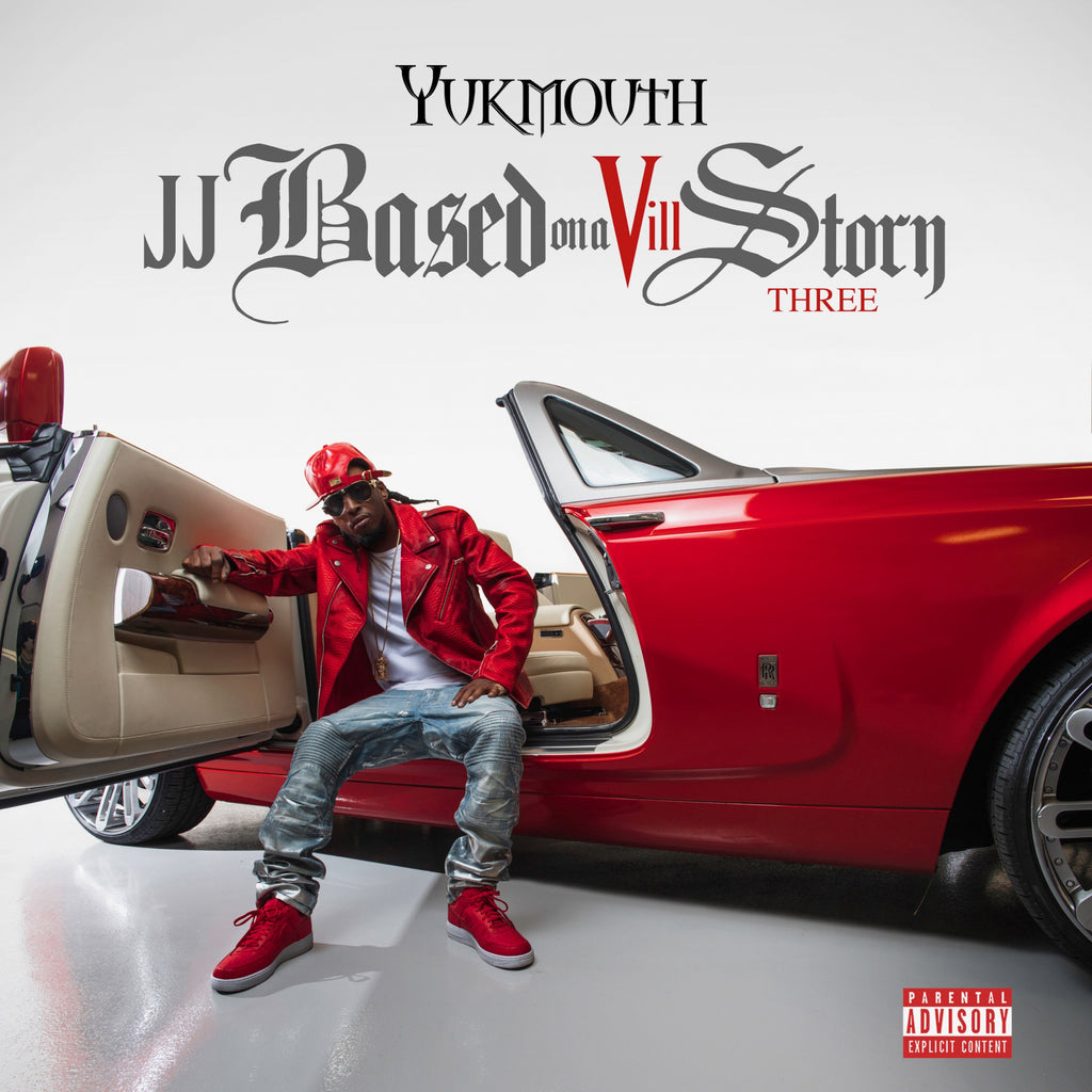 Yukmouth - JJ Based On A Vill Story III (CD)