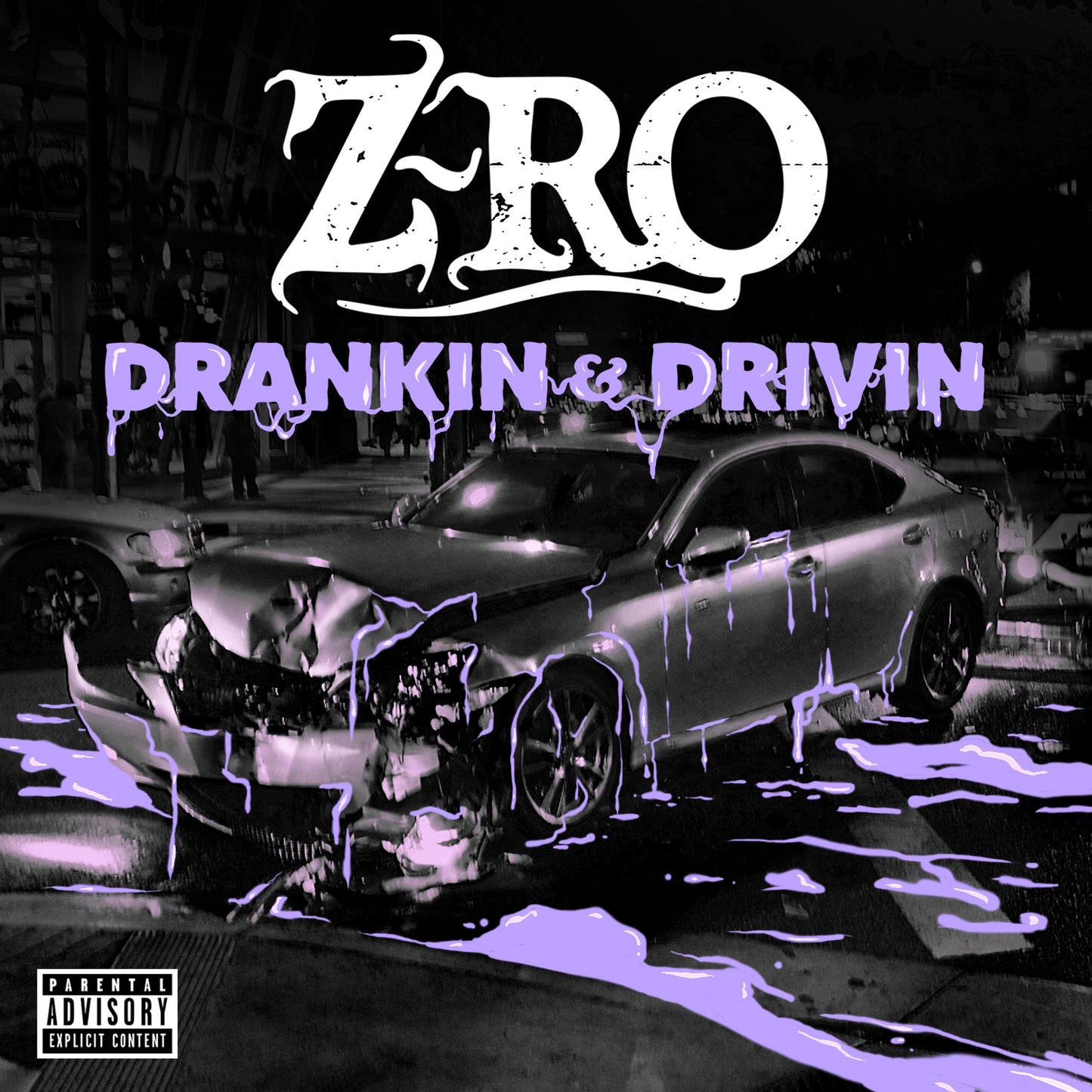 Z-Ro - Drankin' & Drivin' CD